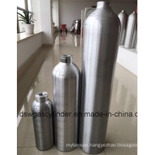 Aluminum Cylinder with Vale and Humidifier